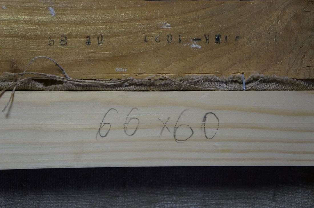 Oil painting Worker portrait Besedin Sergei Fotievich - 8