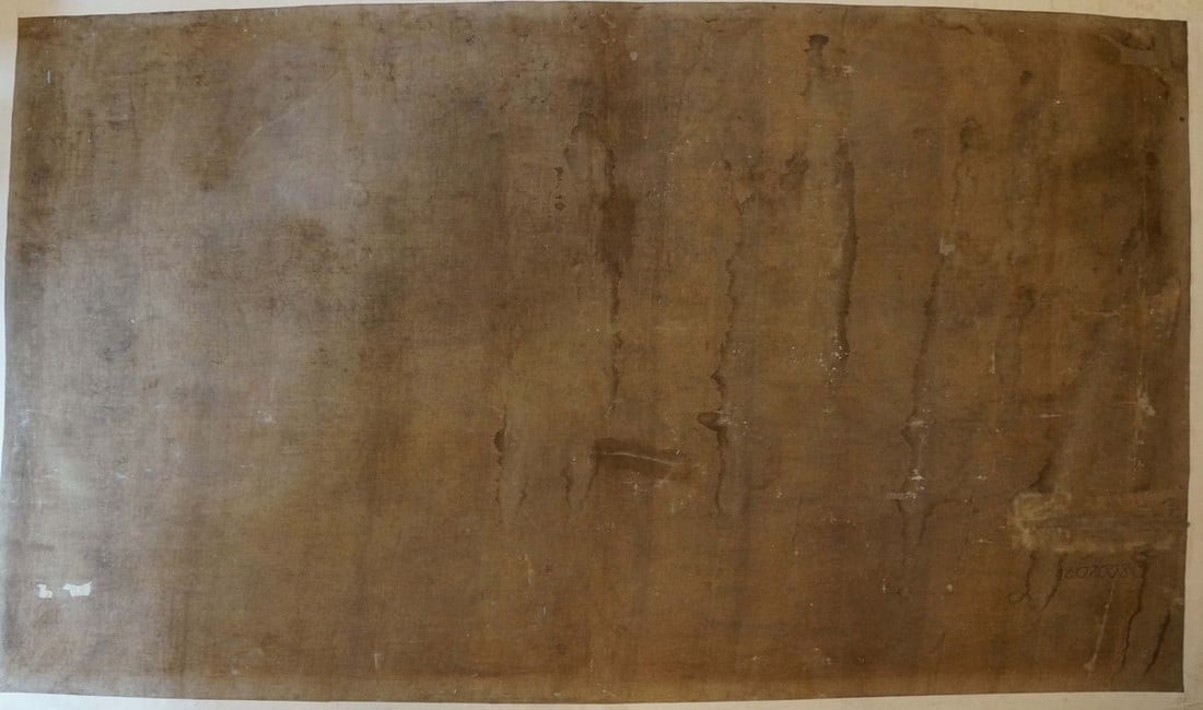 Oil painting Rally of people Pyotr Kuzmich Stolyarenko - 8