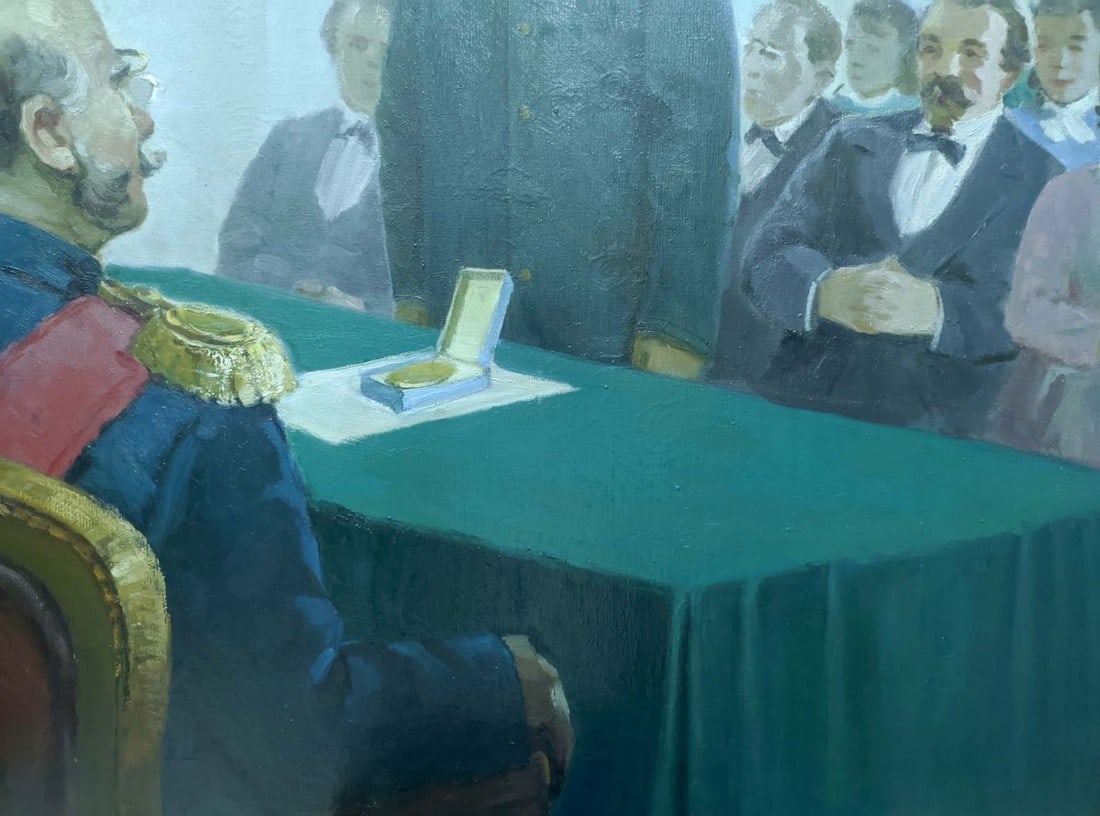 Oil painting Graduation Yarovoy Stepan Kalinovich - 5