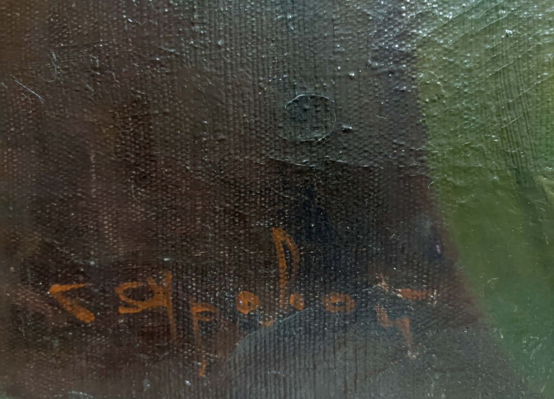 Oil painting Graduation Yarovoy Stepan Kalinovich - 6