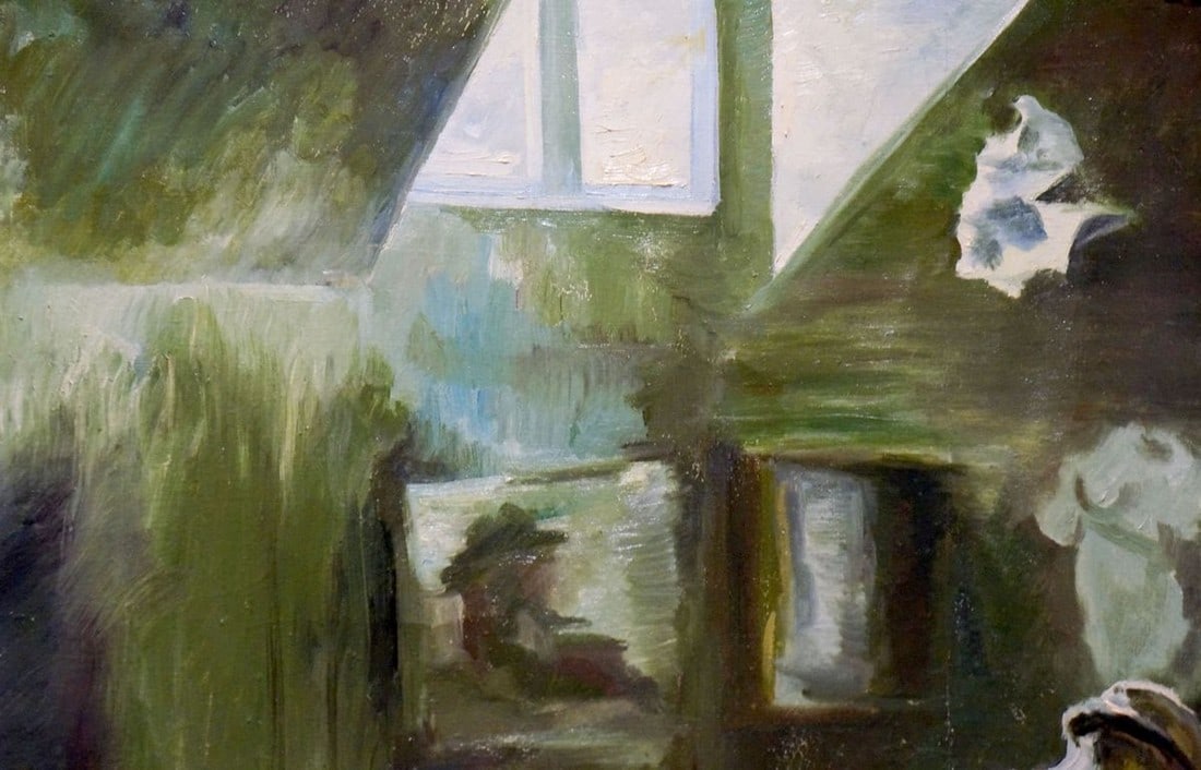 Oil painting The first slogan Titarenko Maria Anatolyevna - 3