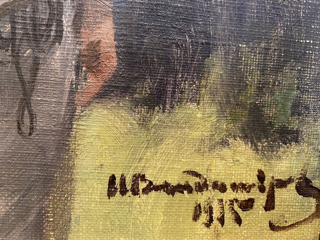 Oil painting Hungarian soldier Ivan Alekseevich Vladimirov - 5