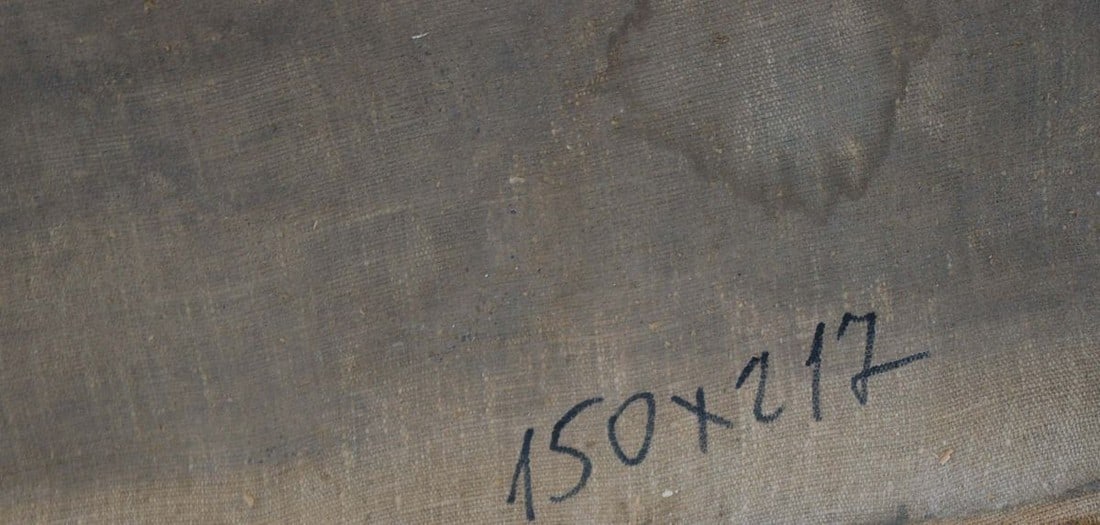 Oil painting Picking apples Unknown artist - 8