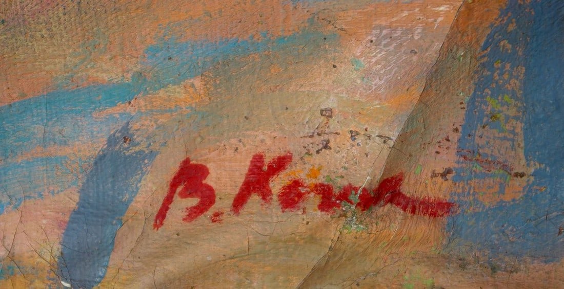 Oil painting Workers Kozik Viktor Georgievich - 6