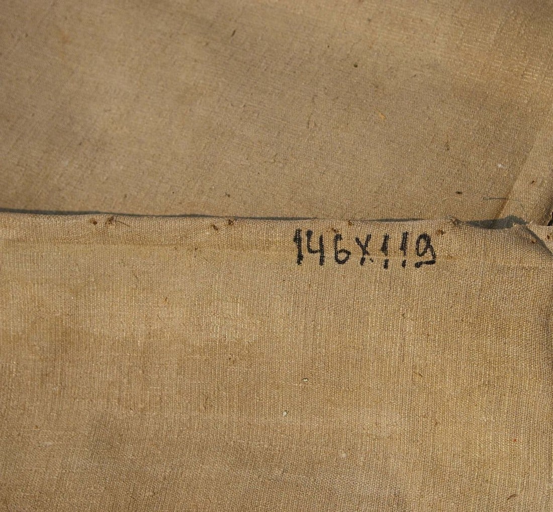 Oil painting The first tractor Pokulity Konstantin Ivanovich - 5