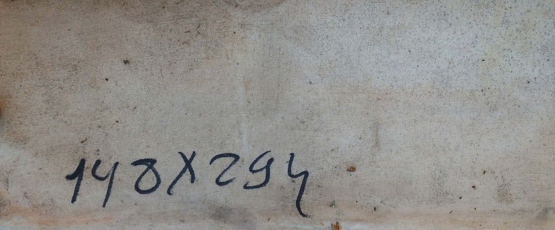 Oil painting Soldiers of the Revolution Unknown artist - 6