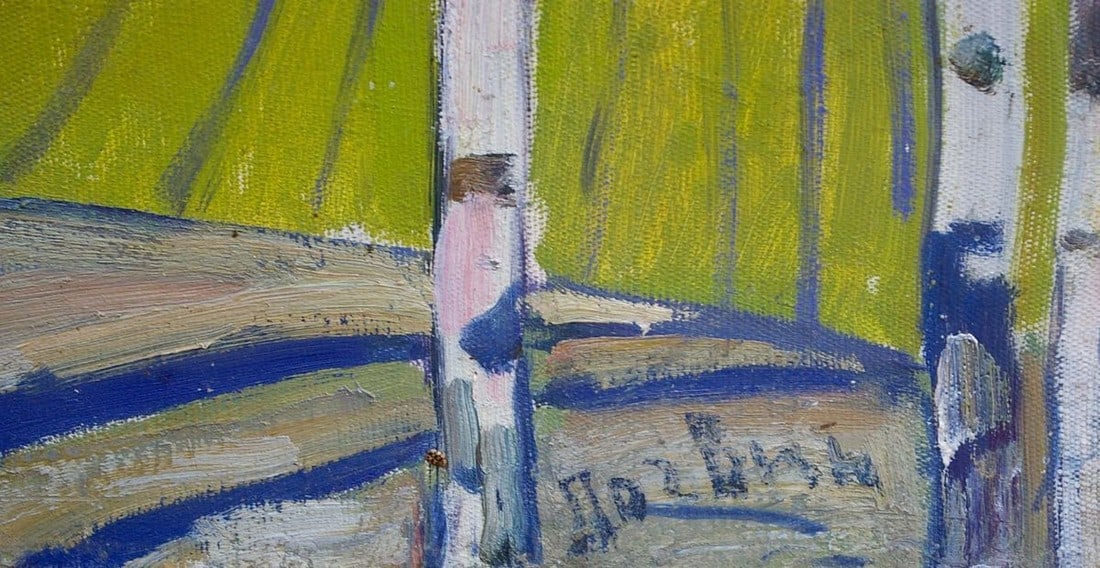 Oil painting Lenin with children Logvin Ivan Dmitrievich - 5