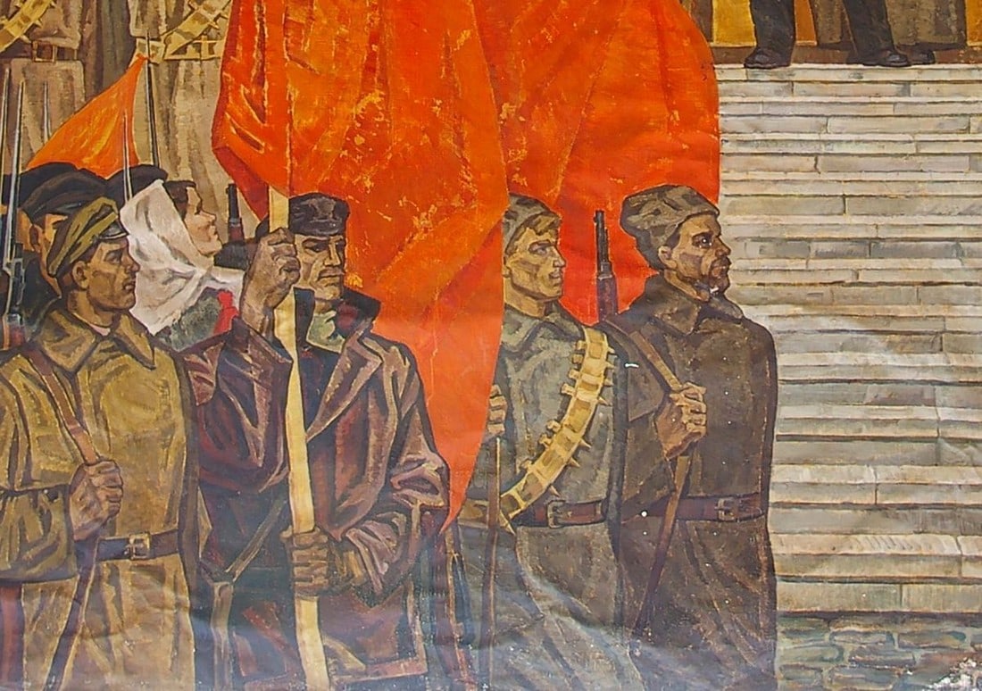 Oil painting October Lyubavin Yuri Mikhailovich - 2