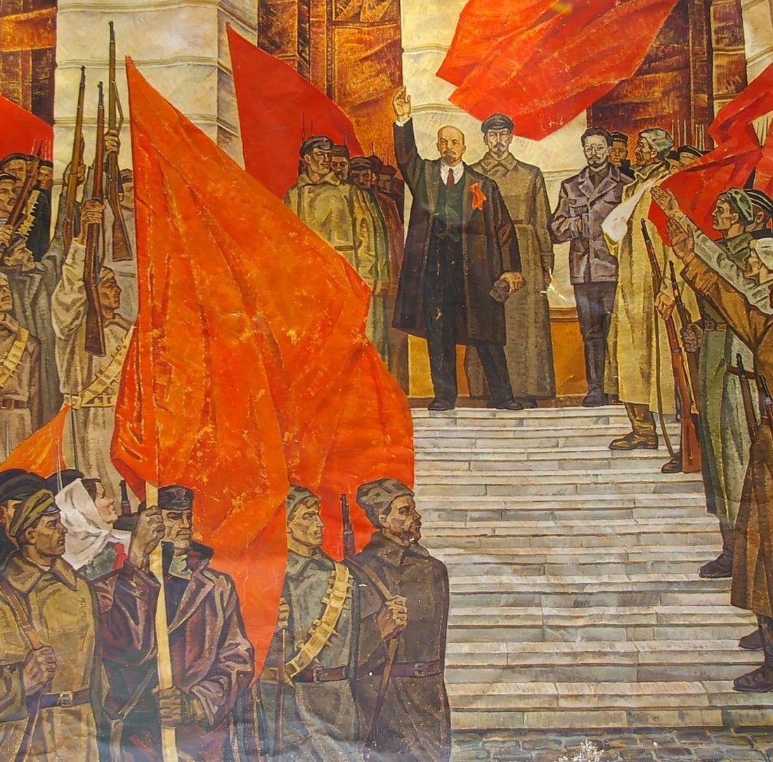 Oil painting October Lyubavin Yuri Mikhailovich - 3