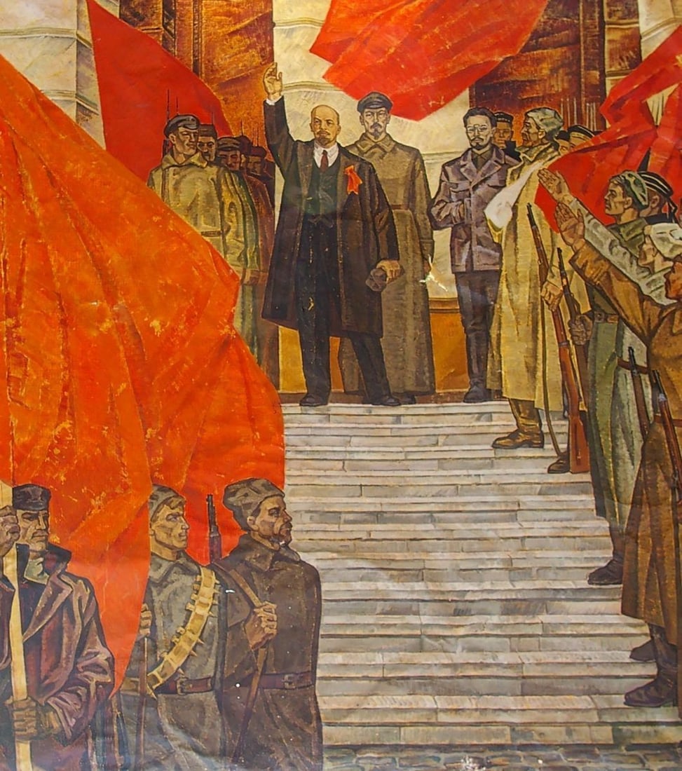 Oil painting October Lyubavin Yuri Mikhailovich - 4