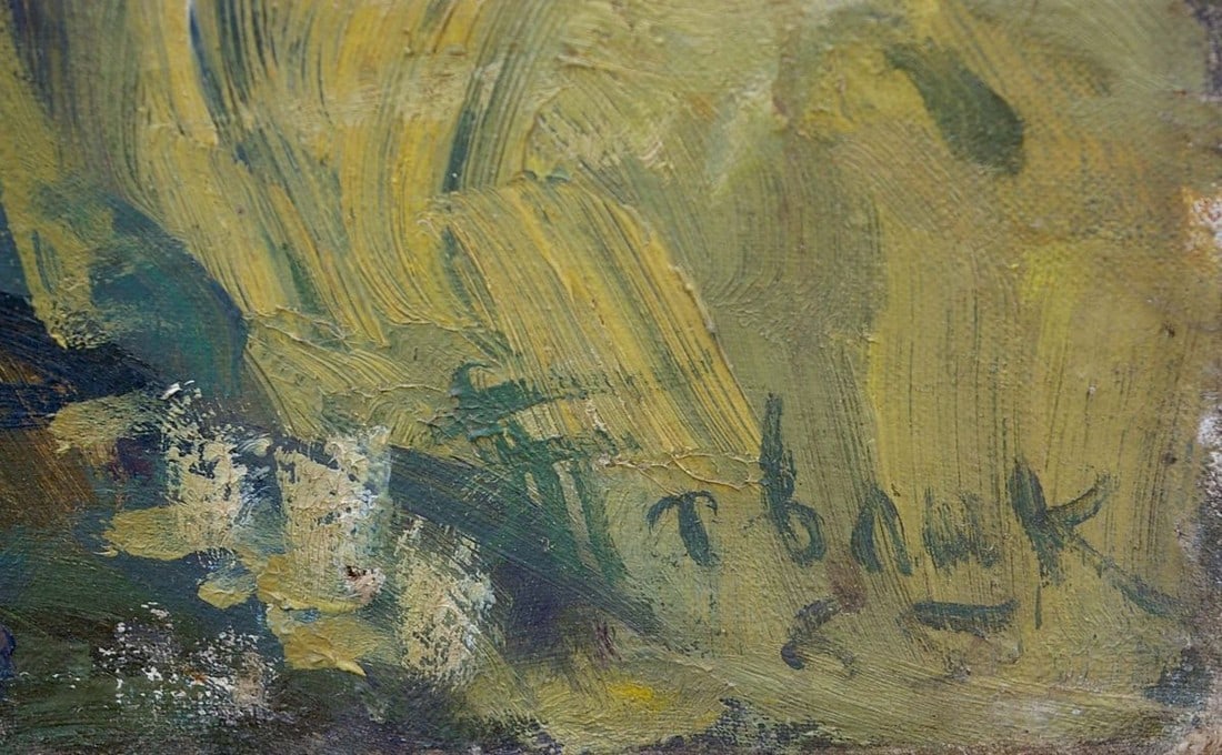 Oil painting Lenin with children Pavlyuk Georgy Nikolaevich - 5