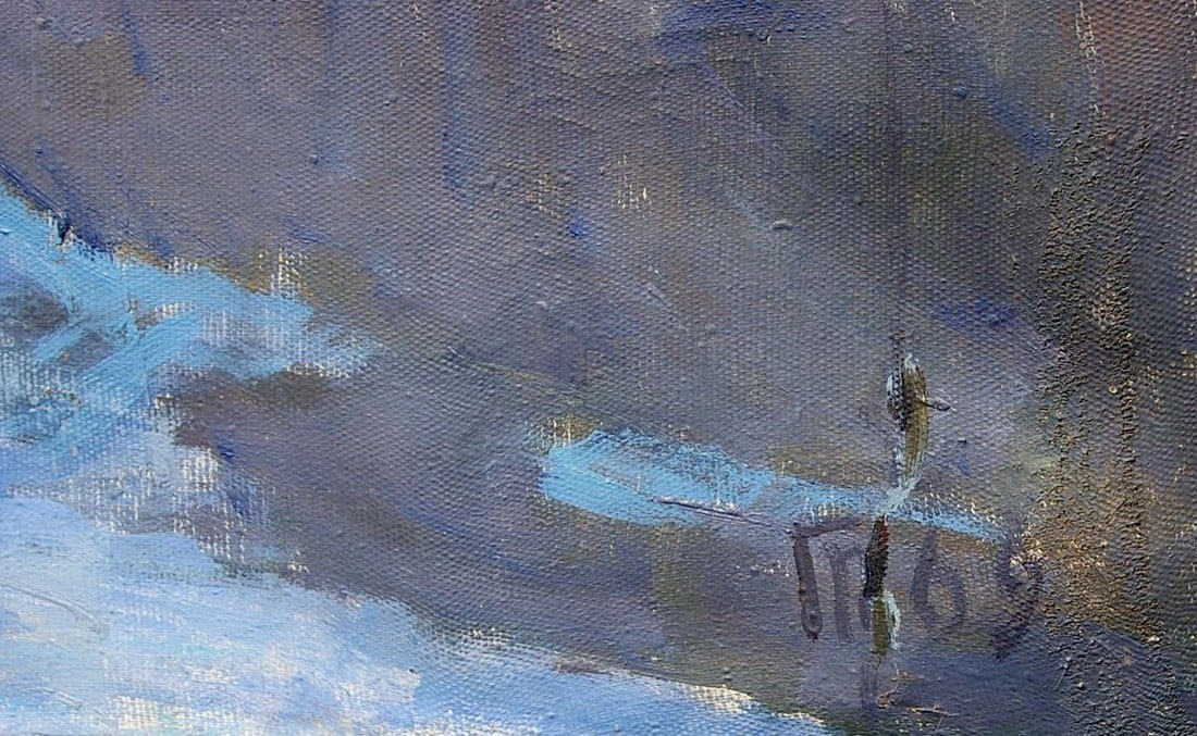 Oil painting Lenin with the sailors Pavlyuk Georgy Nikolaevich - 6