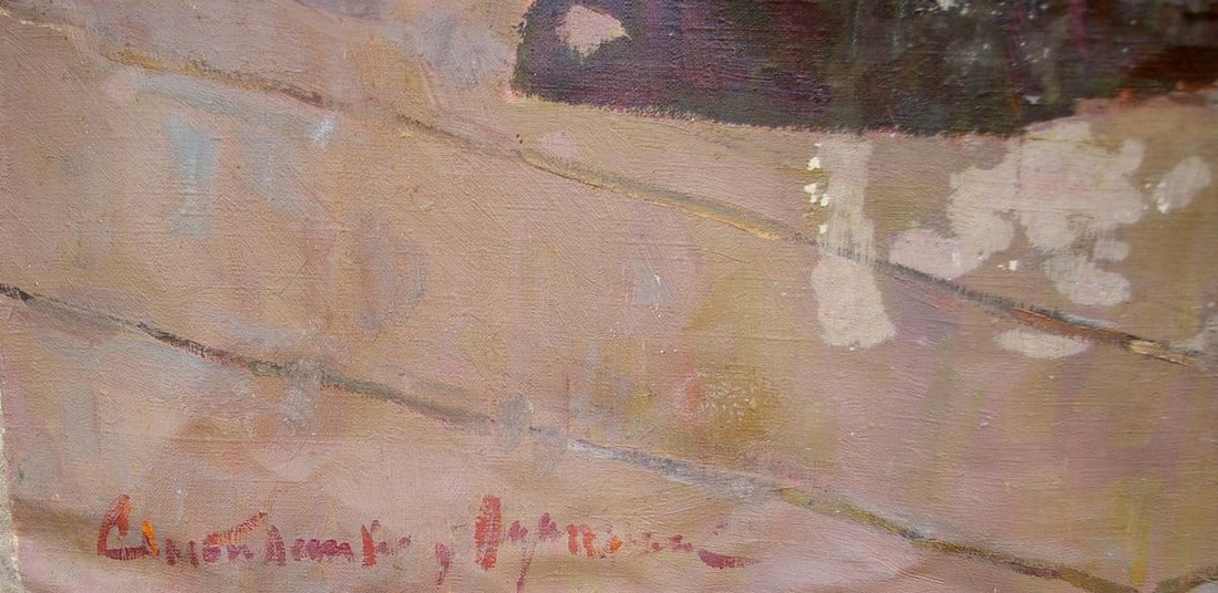 Oil painting Lenin's speech Samoylenko Zoya Alexandrovna - 5