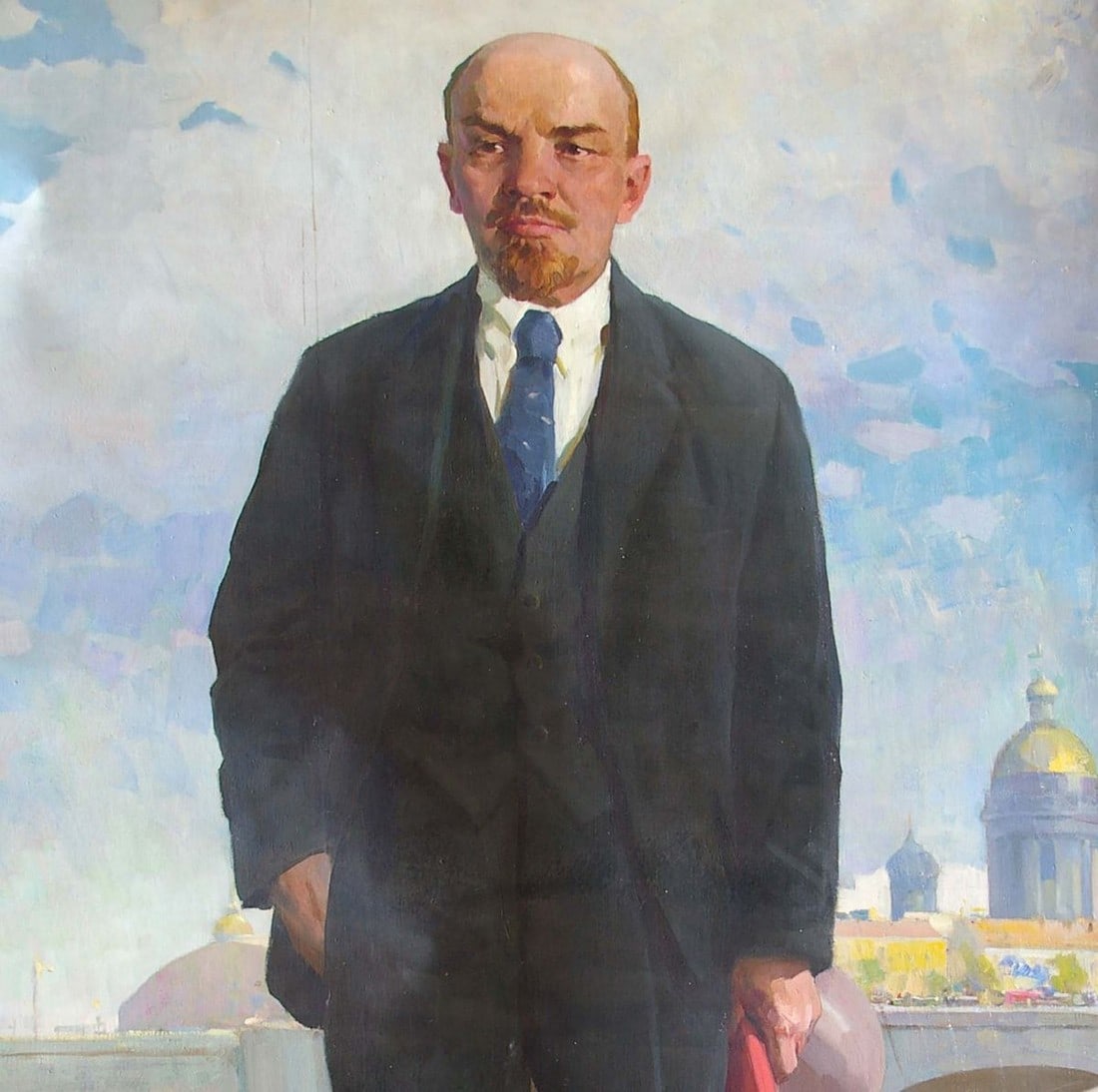 Oil painting Lenin Soroka Arkady Vasilievich - 2