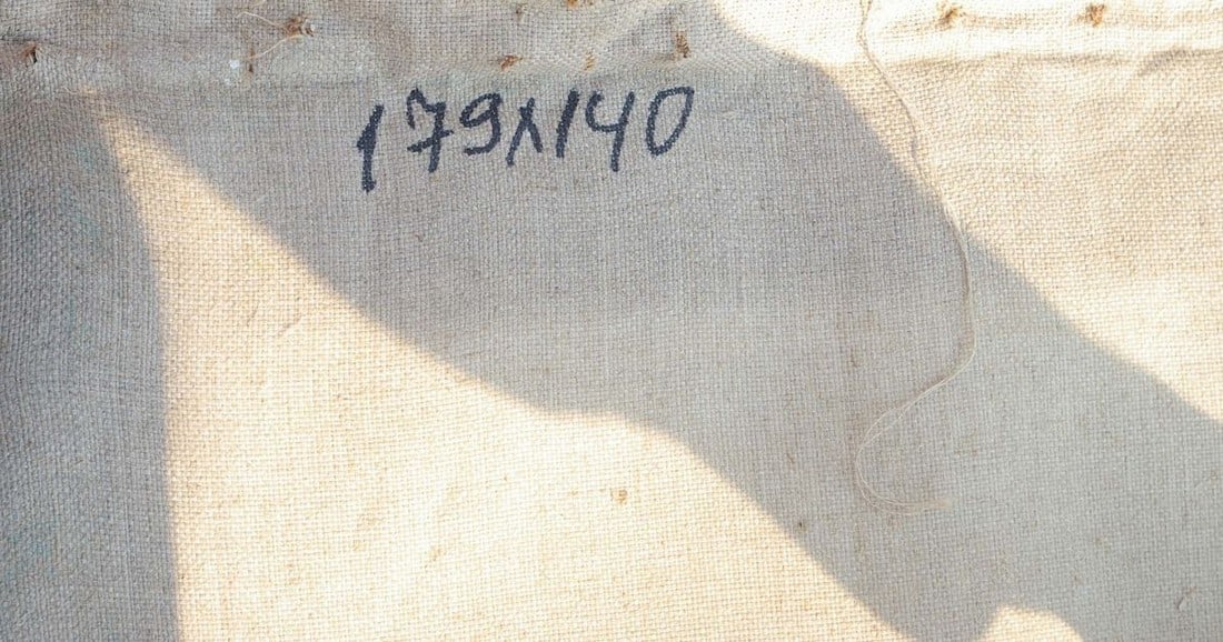 Oil painting Portrait of Lenin Tokarev Vyacheslav Vasilievich - 6