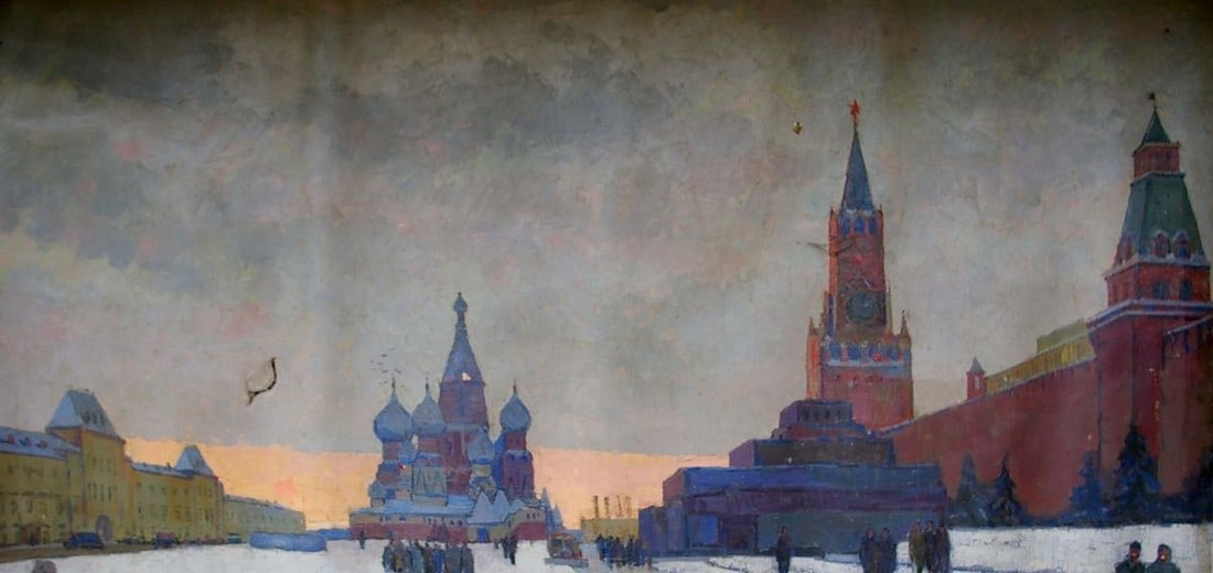Oil painting Red Square Dubrovin Dmitriy Nikolayevich - 5