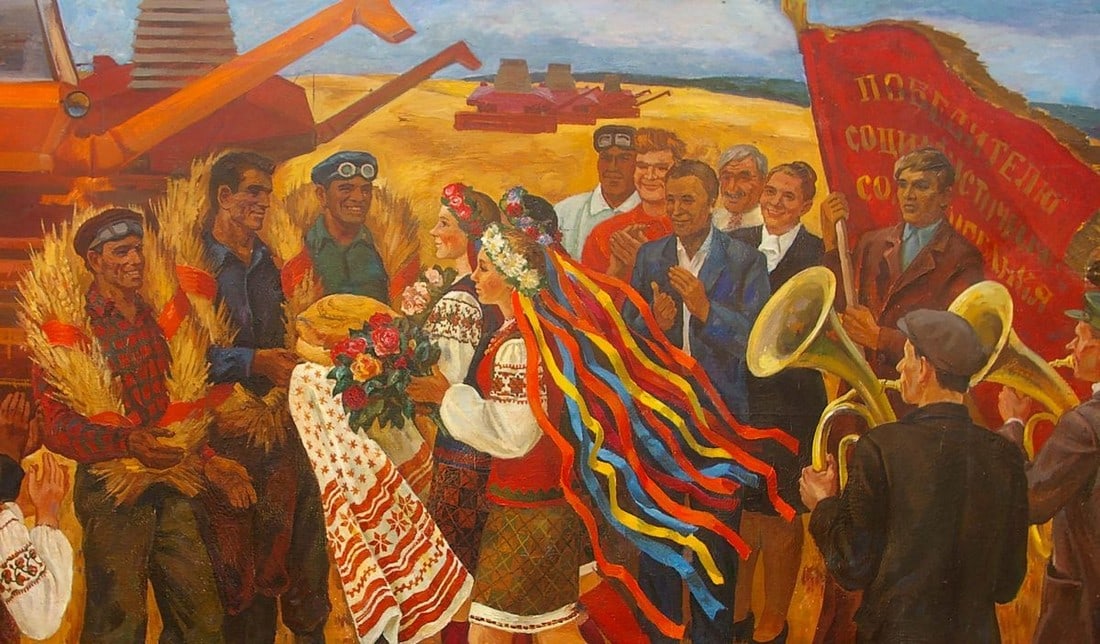 Oil painting Winners of social competitive Budnikov Vladimir Aleksandrovich - 5