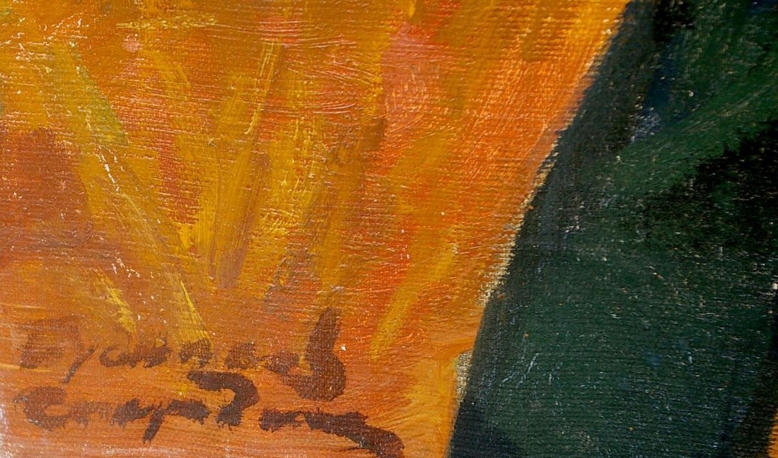 Oil painting Winners of social competitive Budnikov Vladimir Aleksandrovich - 6