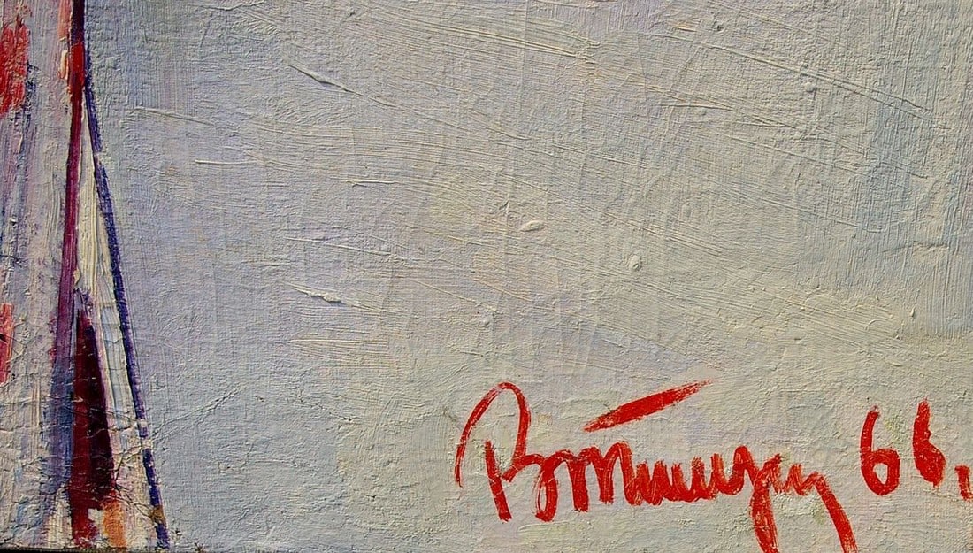 Oil painting Portrait of a girl Tishunin Vasily Ivanovich - 5