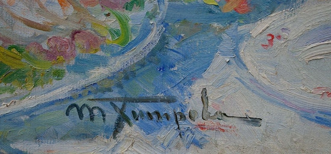 Oil painting Wedding Khitrova Tamara Alexandrovna - 5