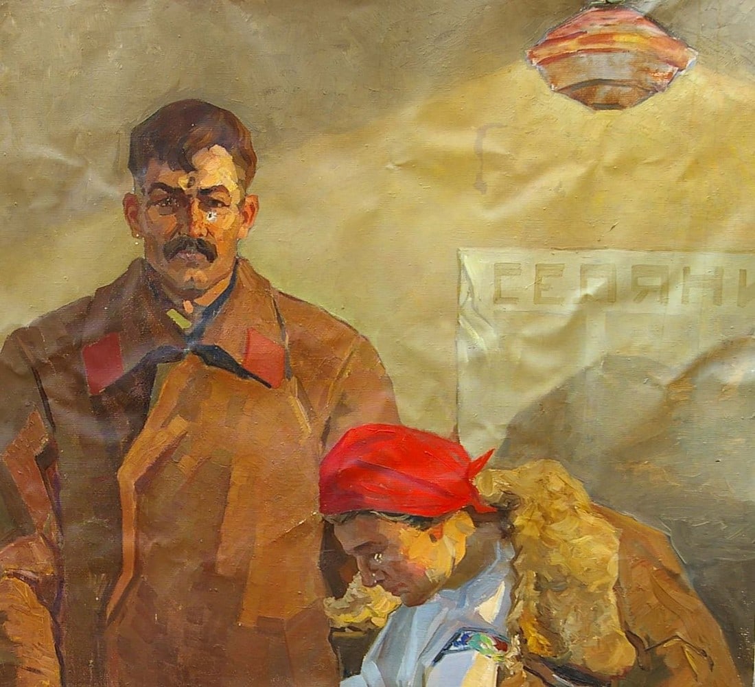 Oil painting The first Shinkarenko Stanislav Gavriilovich - 3