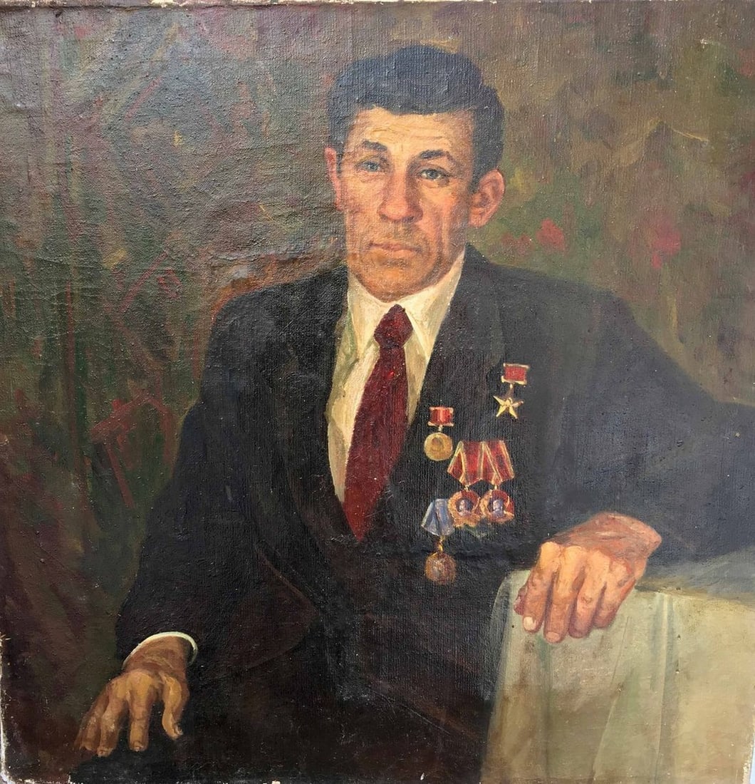 Master of golden niva oil painting Kravchenko Petro Mitrofanovich - 3