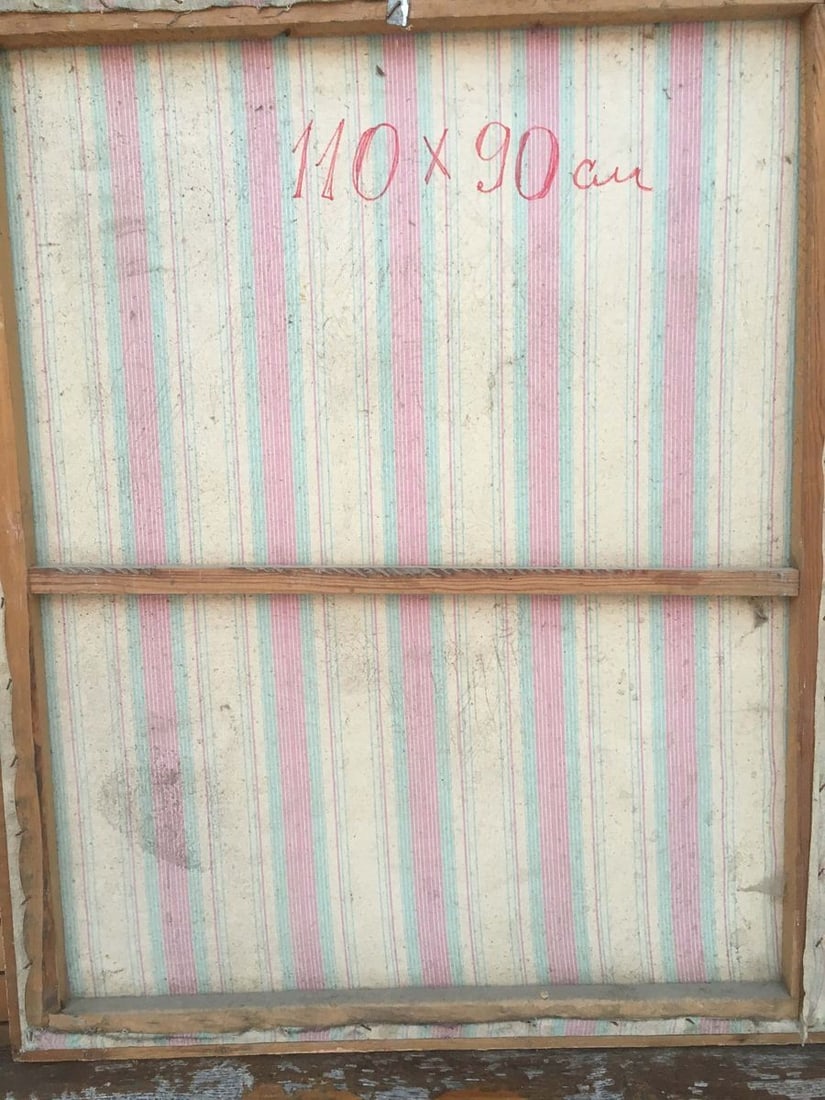 Leonid Brezhnev oil painting - 6