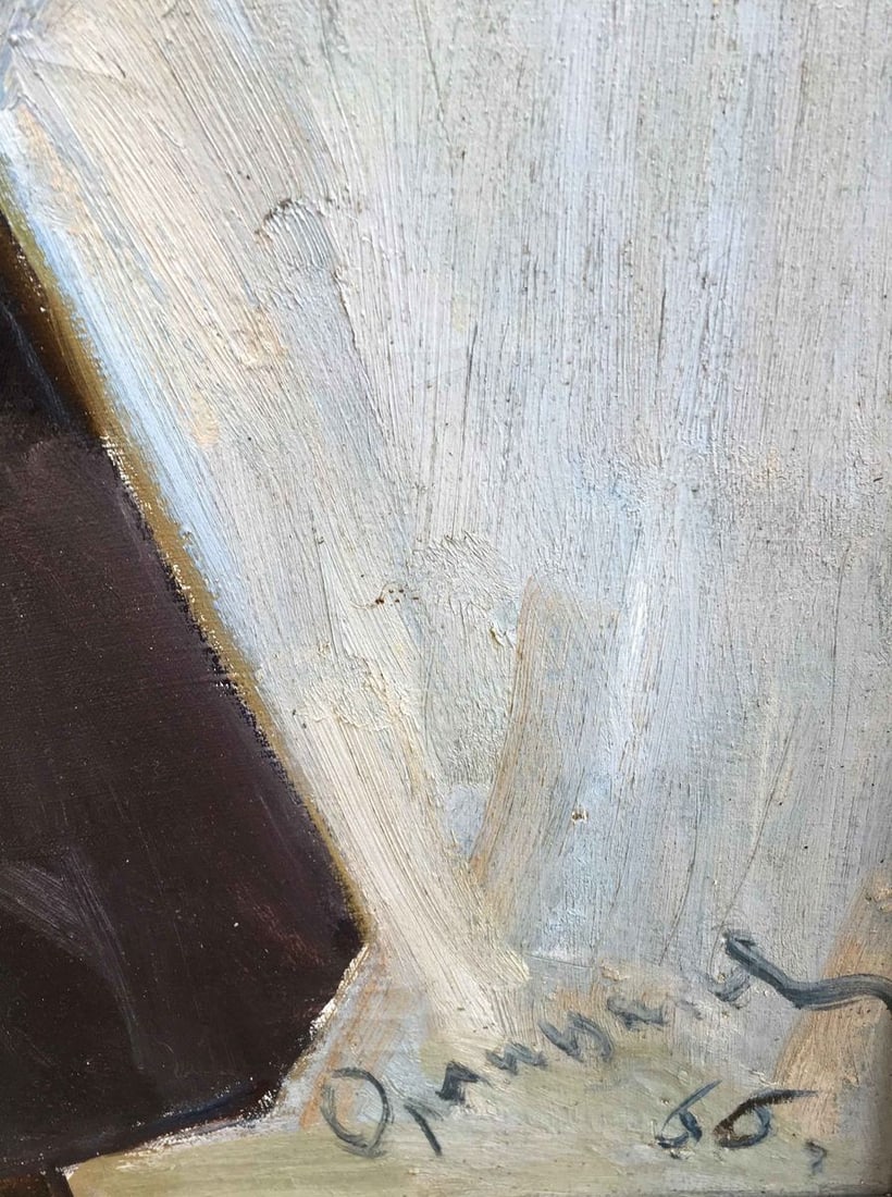 Oil painting Lenin Orlitskaya O.F - 2