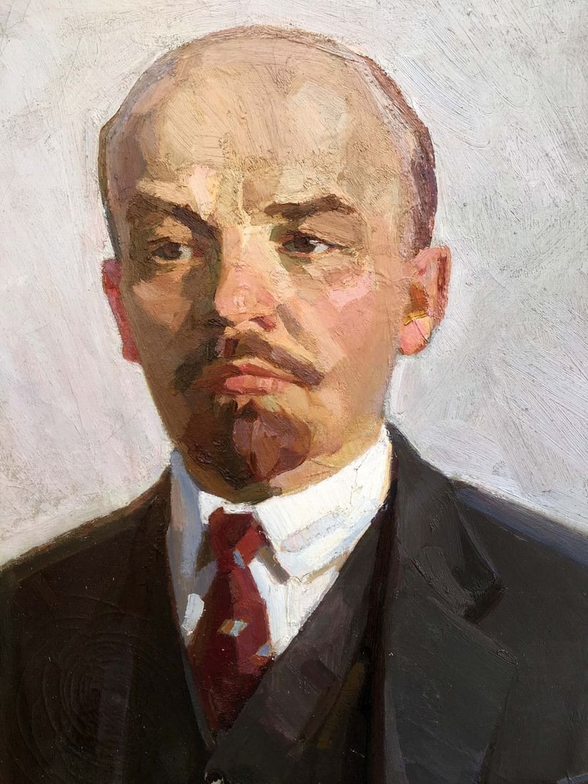 Oil painting Lenin Orlitskaya O.F - 3