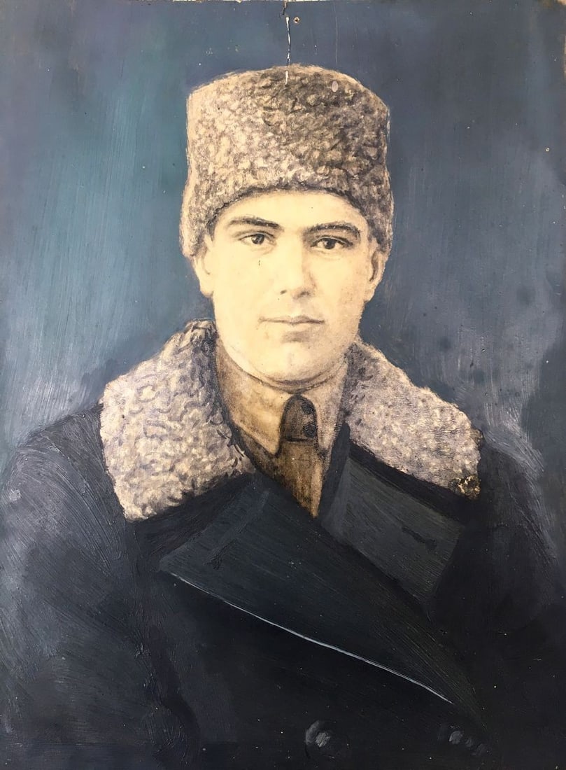 Oil painting Portrait of a man Lazarchuk Andronik Grigorievich (1 of 10)