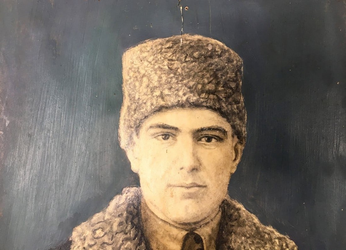 Oil painting Portrait of a man Lazarchuk Andronik Grigorievich - 2