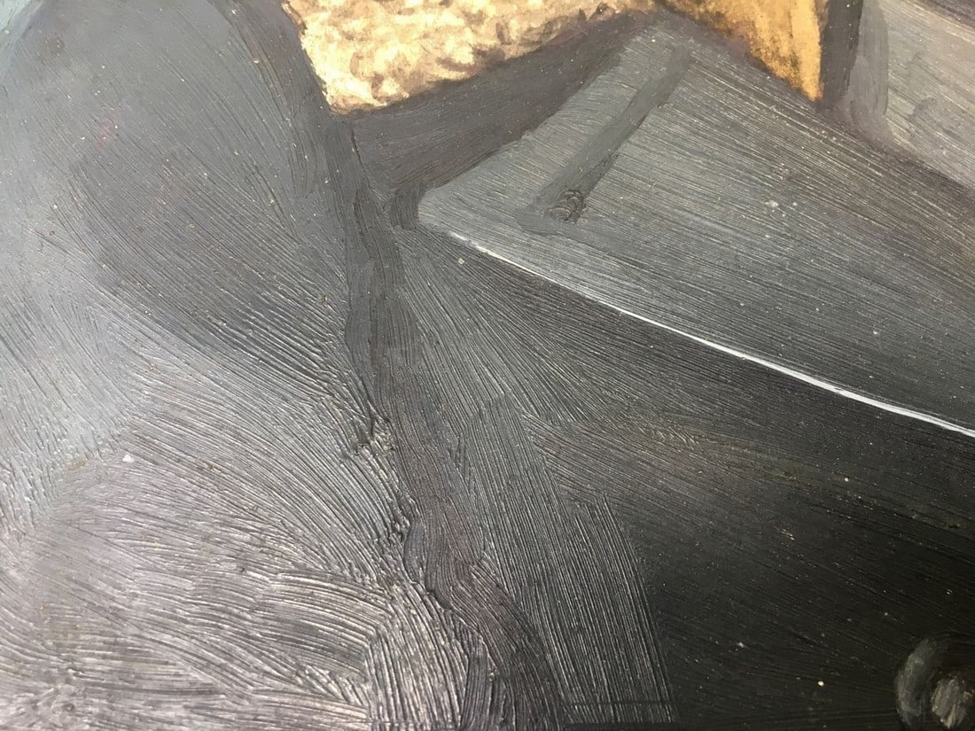 Oil painting Portrait of a man Lazarchuk Andronik Grigorievich - 4