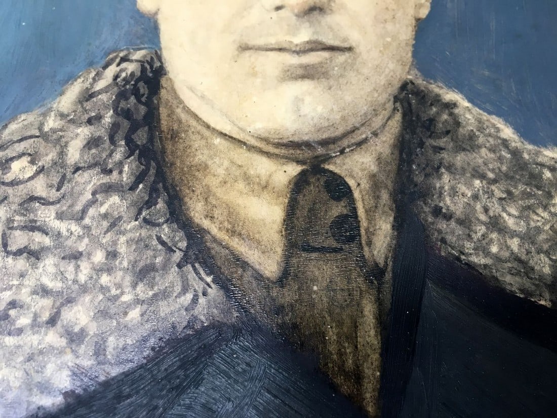 Oil painting Portrait of a man Lazarchuk Andronik Grigorievich - 6