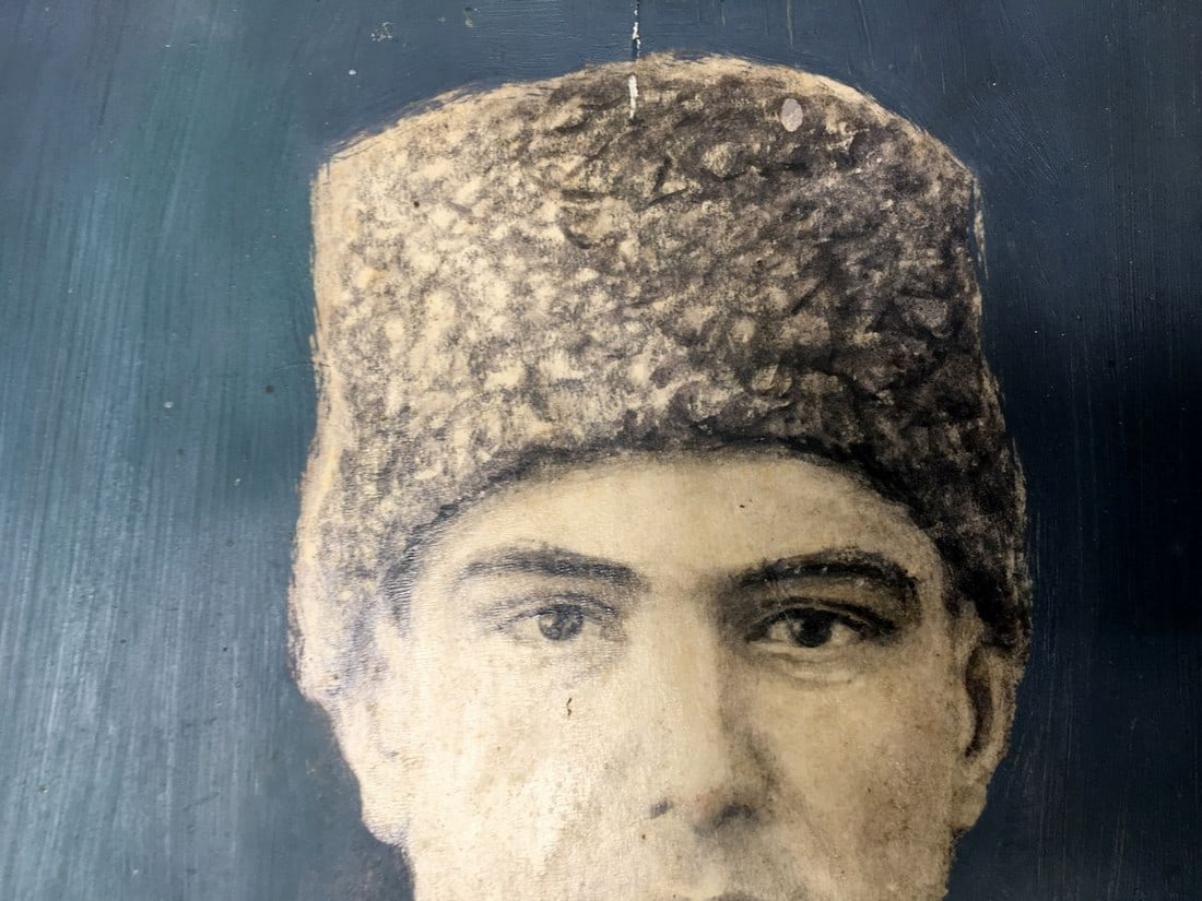 Oil painting Portrait of a man Lazarchuk Andronik Grigorievich - 7