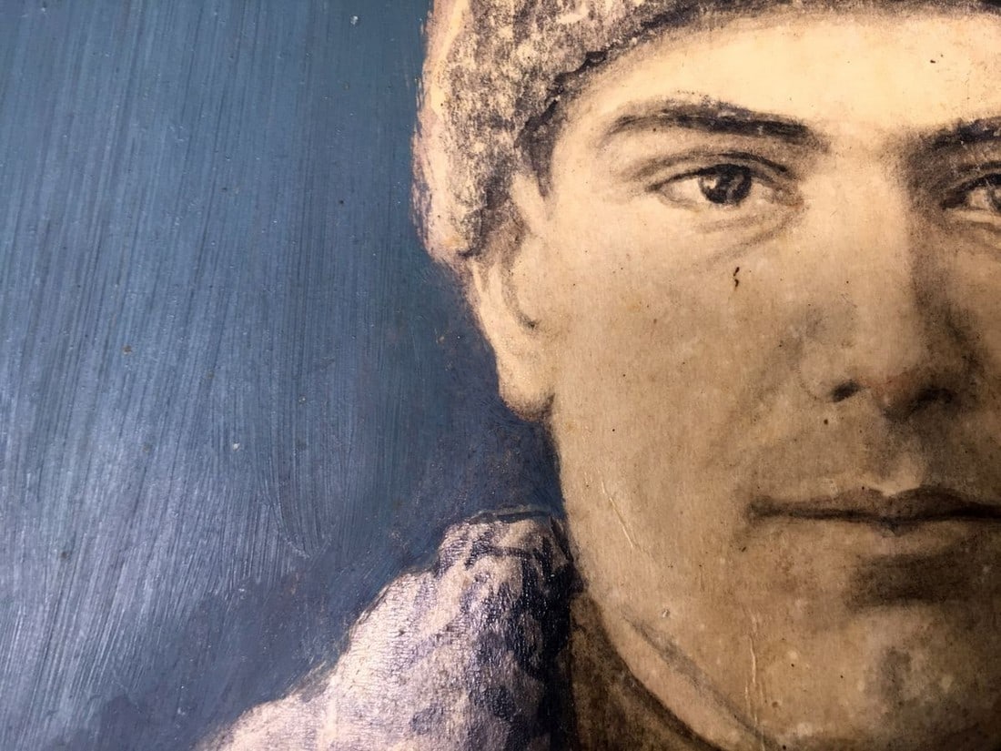 Oil painting Portrait of a man Lazarchuk Andronik Grigorievich - 8