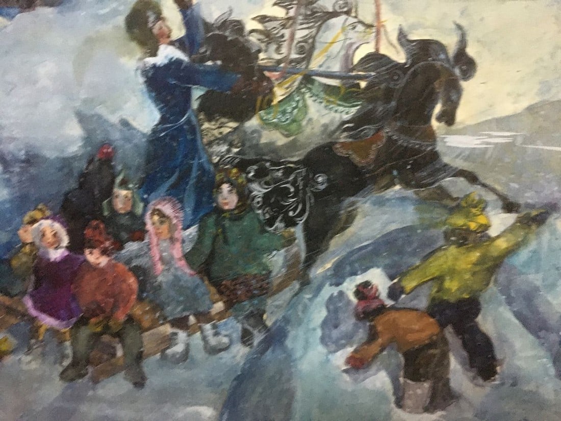 Watercolor painting Festive evening Palazhchenko Irina - 9