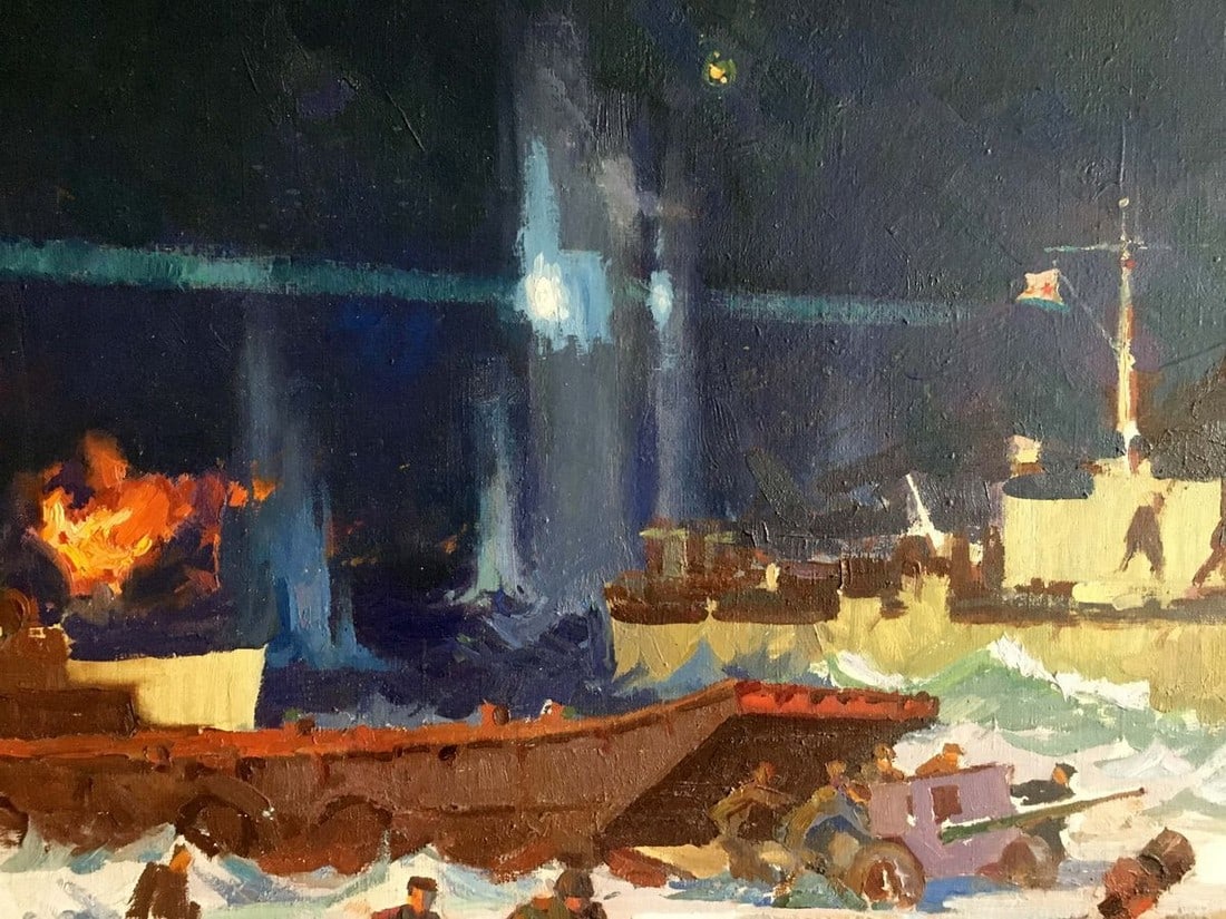 Oil painting Eltigen Ivan Ivanovich Zakharov - 3