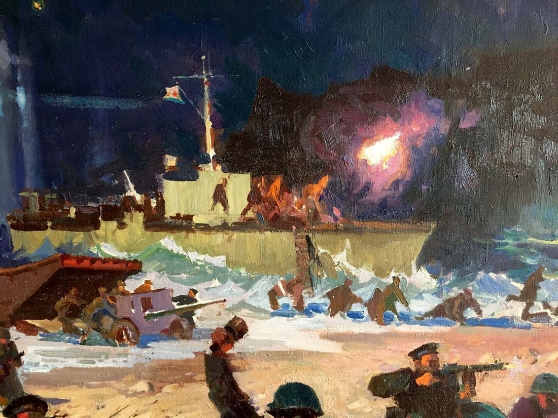 Oil painting Eltigen Ivan Ivanovich Zakharov - 4