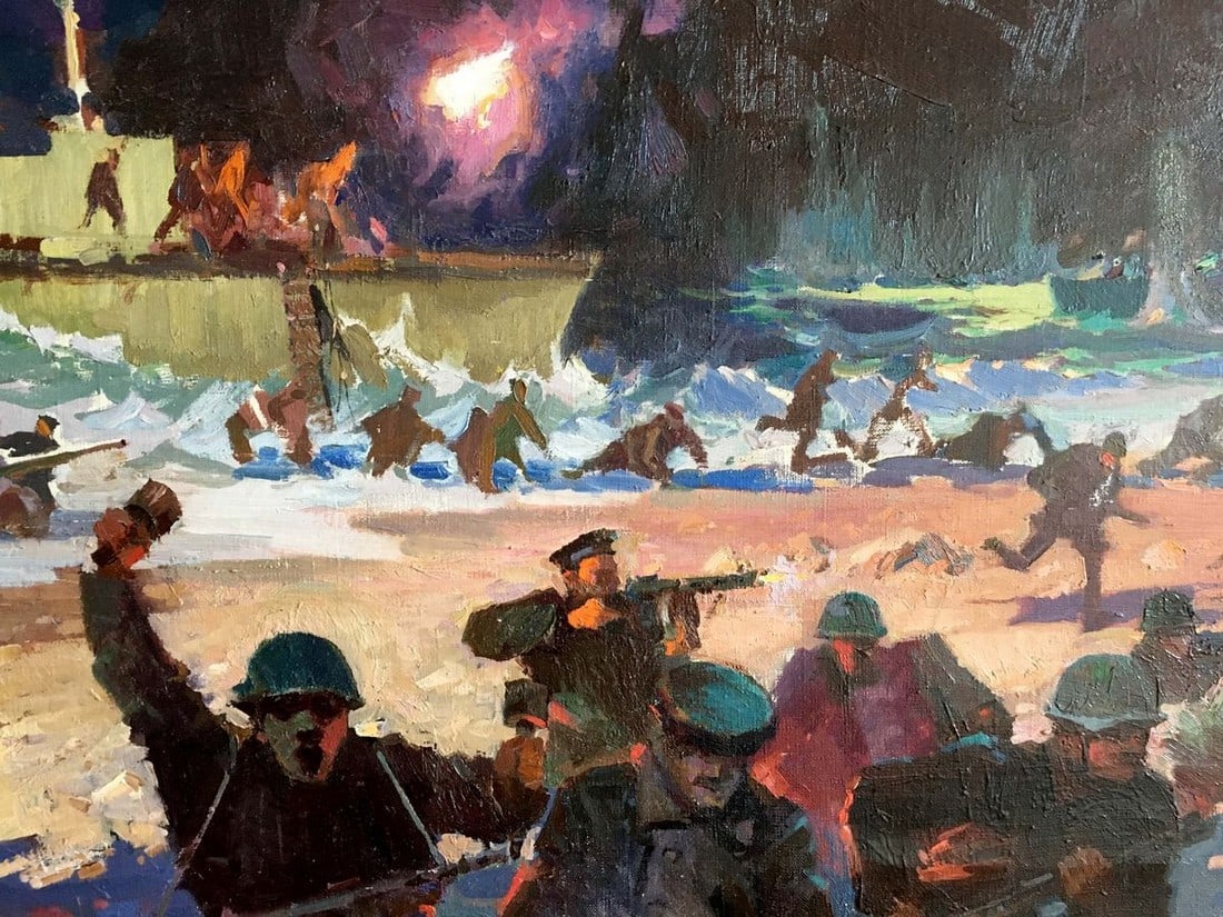 Oil painting Eltigen Ivan Ivanovich Zakharov - 5