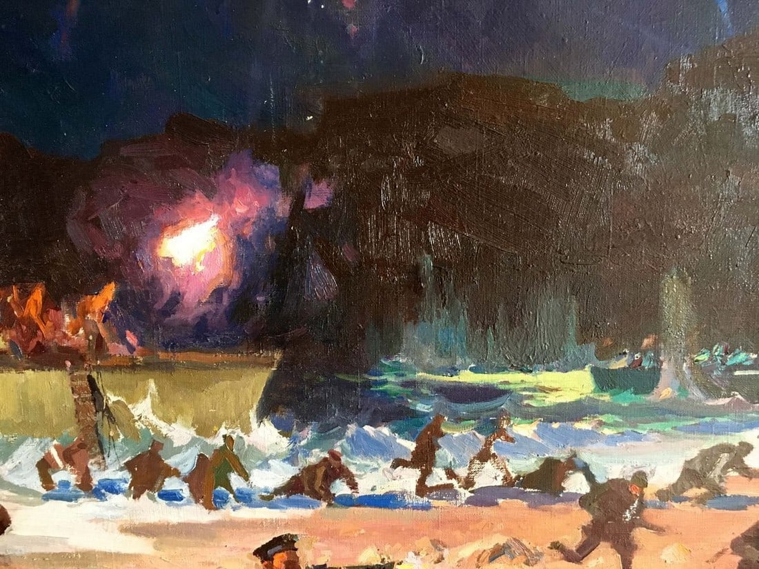 Oil painting Eltigen Ivan Ivanovich Zakharov - 6