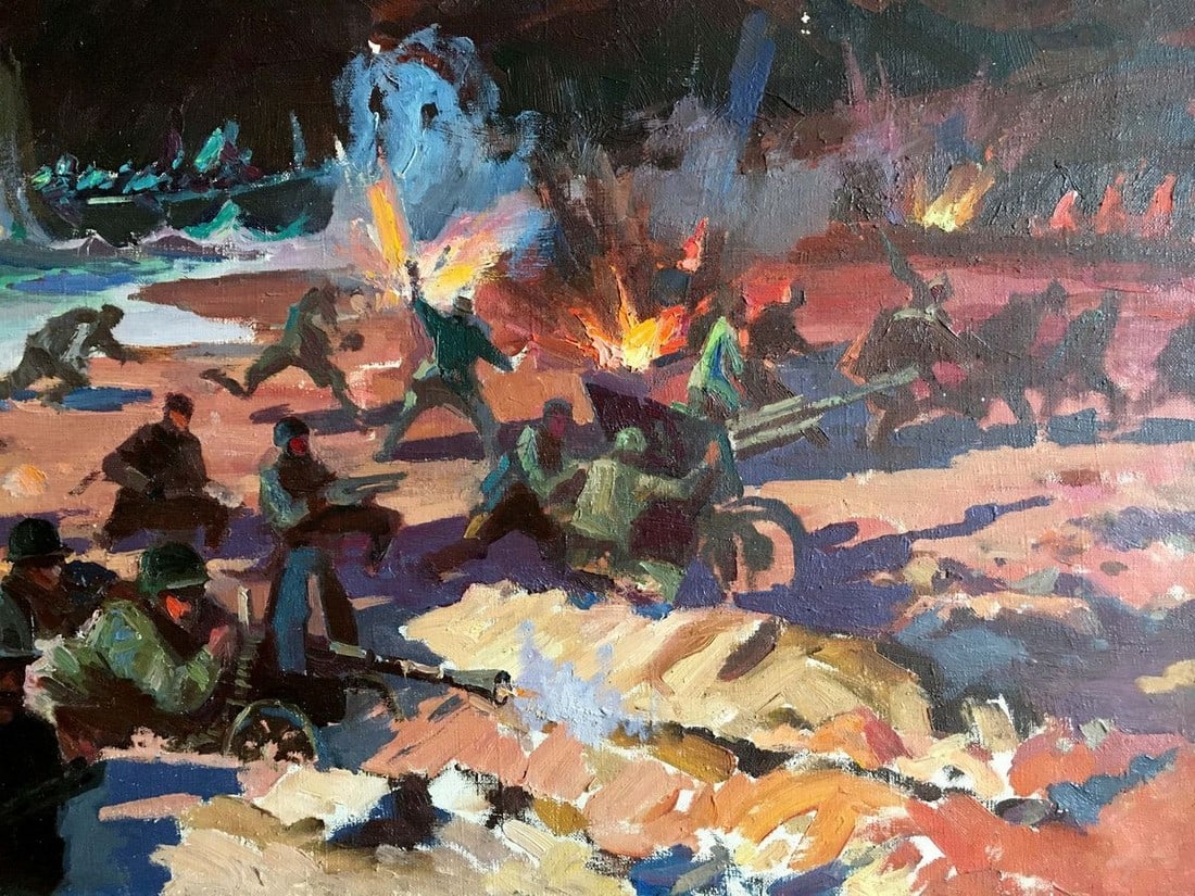 Oil painting Eltigen Ivan Ivanovich Zakharov - 8