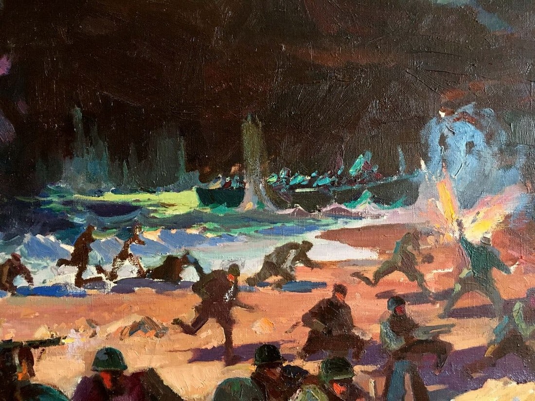 Oil painting Eltigen Ivan Ivanovich Zakharov - 9