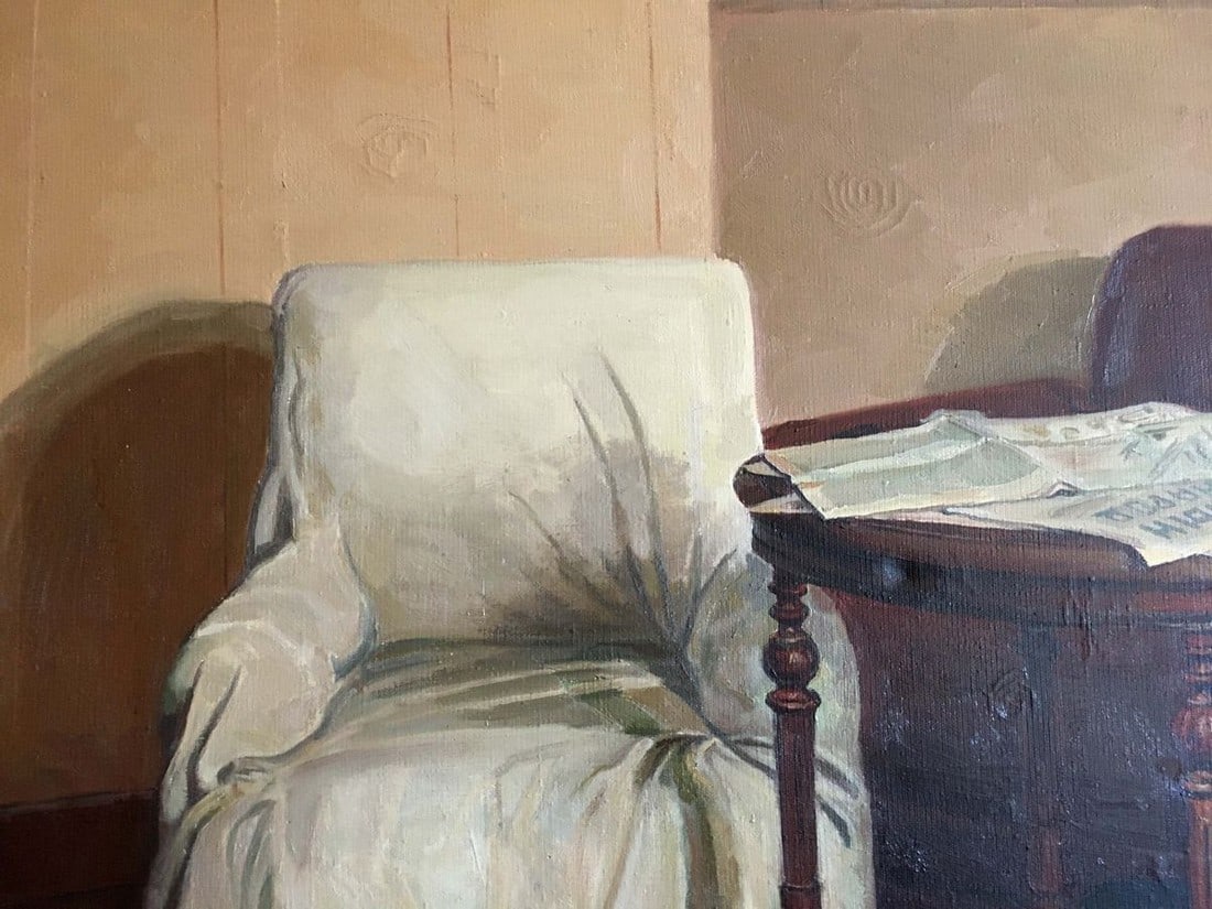 Oil painting Portrait of Lenin Sipko T.I. - 10