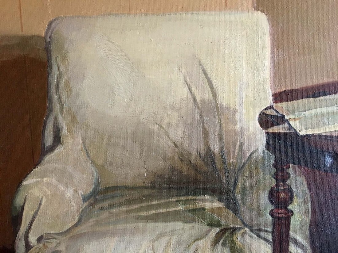 Oil painting Portrait of Lenin Sipko T.I. - 7