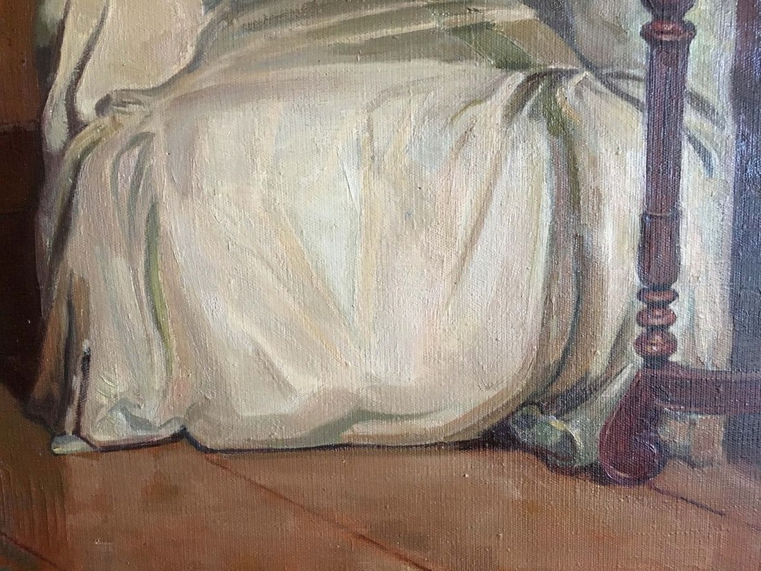 Oil painting Portrait of Lenin Sipko T.I. - 8