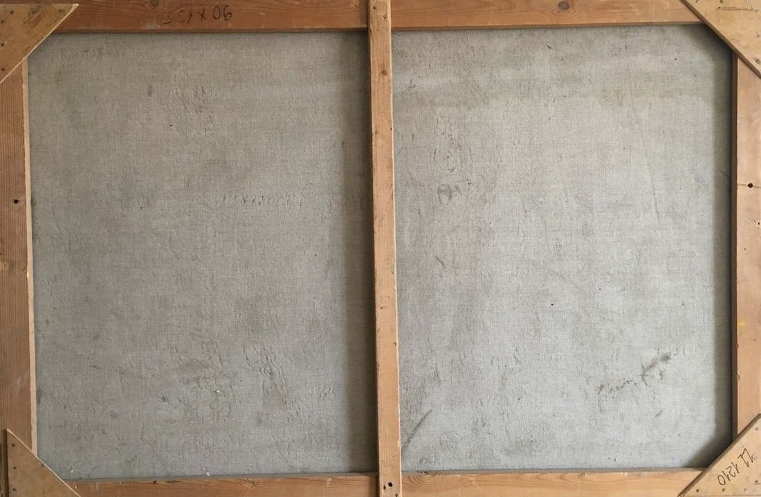 Oil painting Lenin at the table - 12