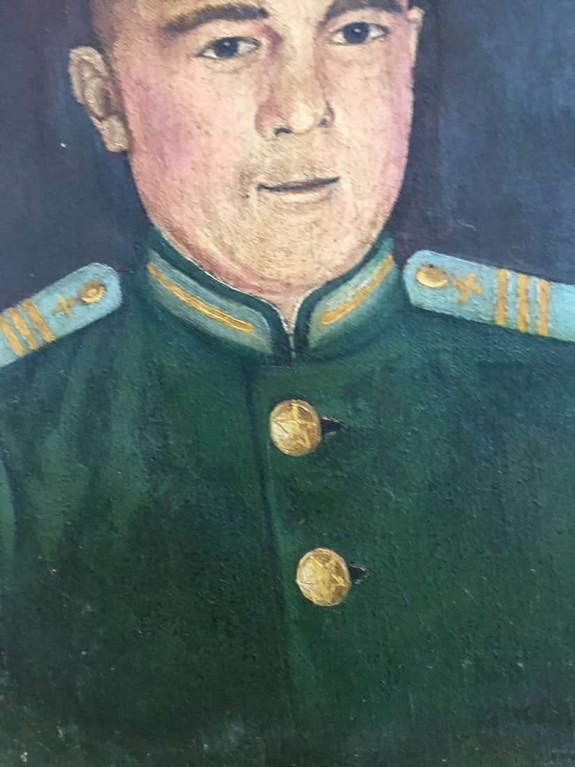Oil painting Soldier portrait Ivanenko Vladimir Mikhailovich - 3