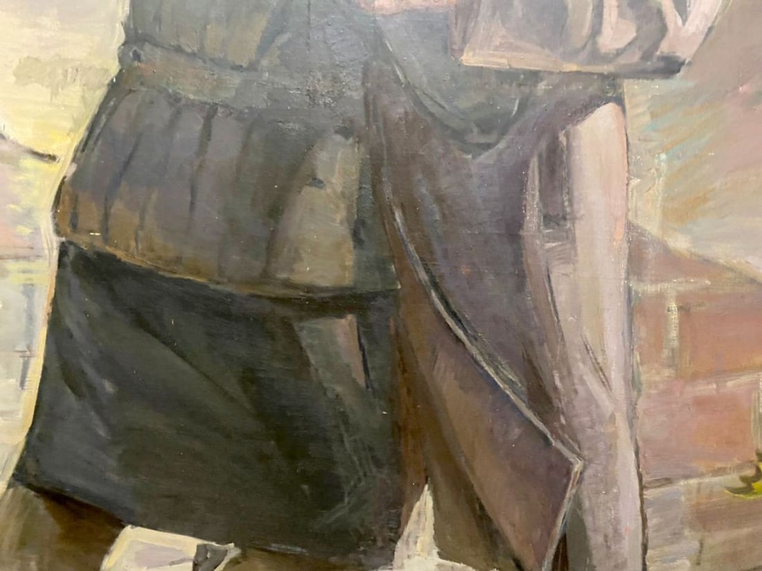 Oil painting Parting Abiyakin A.P. - 9