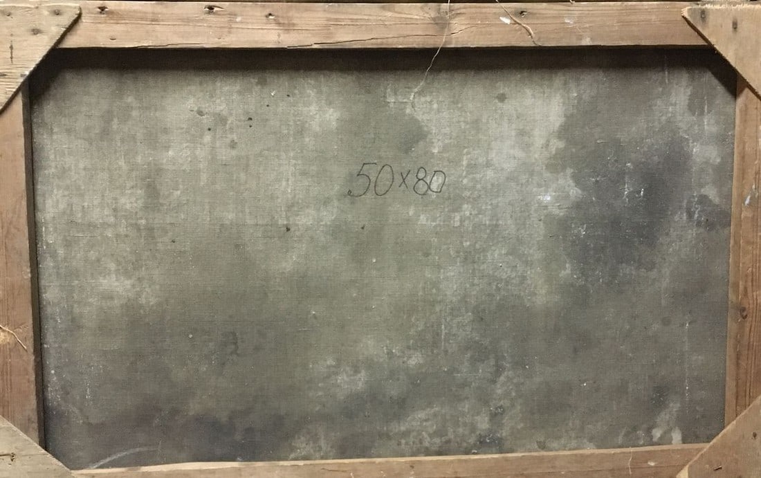 Oil painting Ilyinsky fair in Romny Dubinchuk Victor - 10