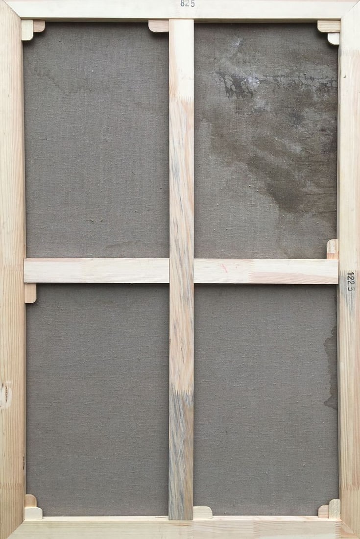 Social realism oil painting Land development Tsyun A. - 12